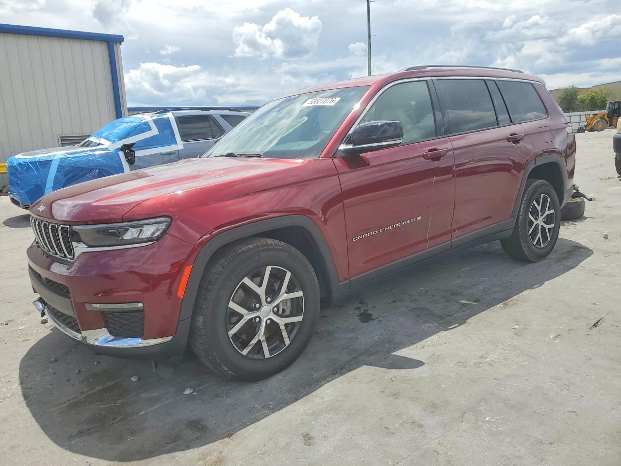 1C4RJJBG5P8902580 · 2023 JEEP GRAND CHEROKEE