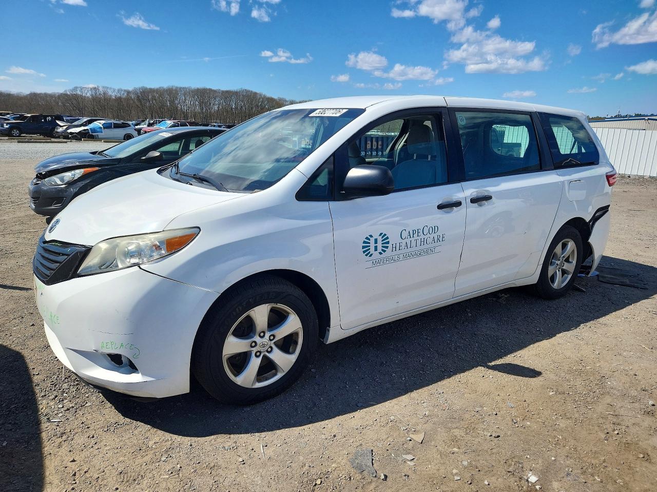 5TDZZ3DC7HS792207 · 2017 TOYOTA SIENNA