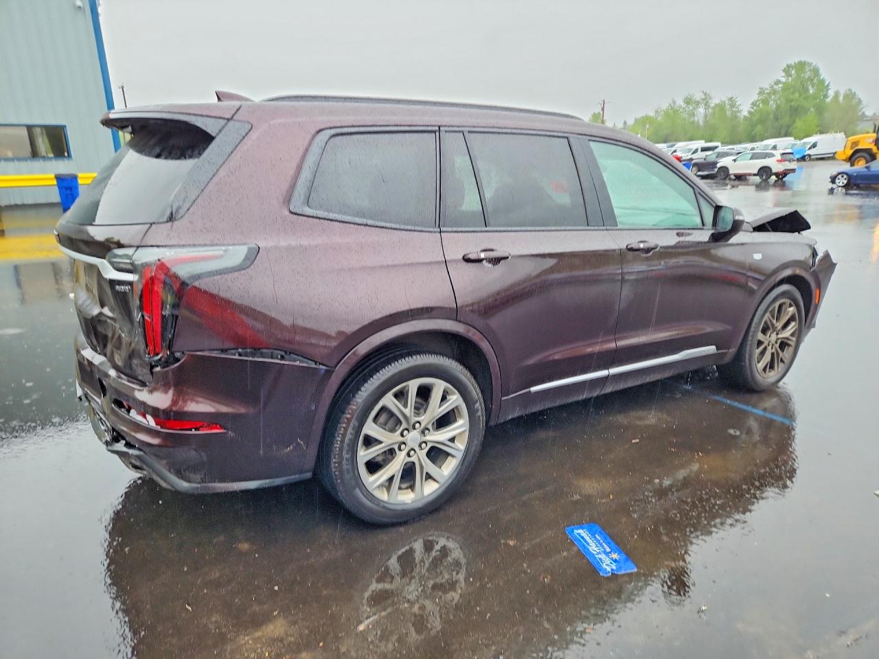 1GYKPHRS2LZ121050 · 2020 CADILLAC XT6 · 3/12