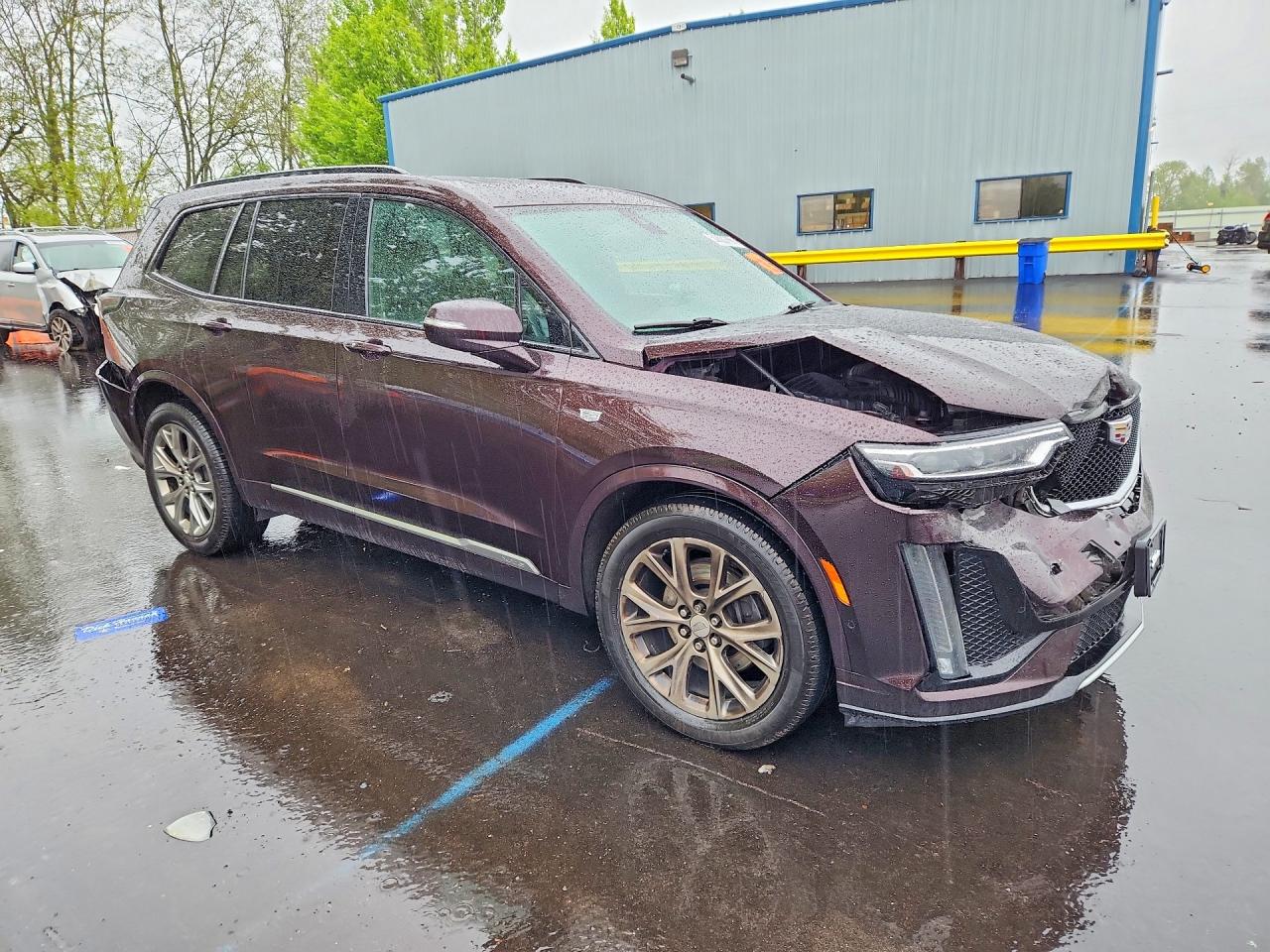 1GYKPHRS2LZ121050 · 2020 CADILLAC XT6 · 4/12