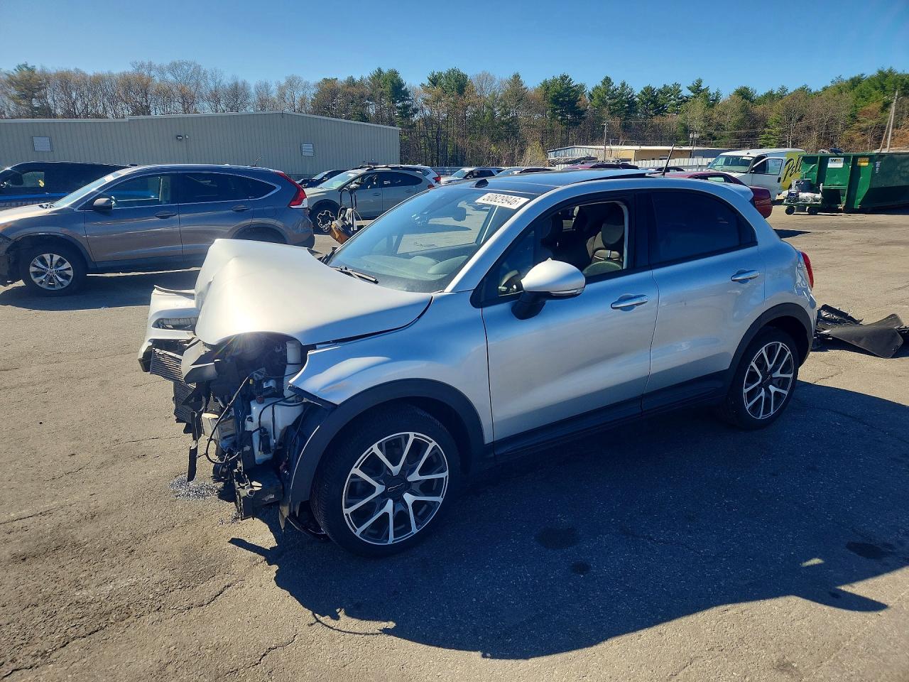 ZFBCFXET6GP388170 · 2016 FIAT 500X