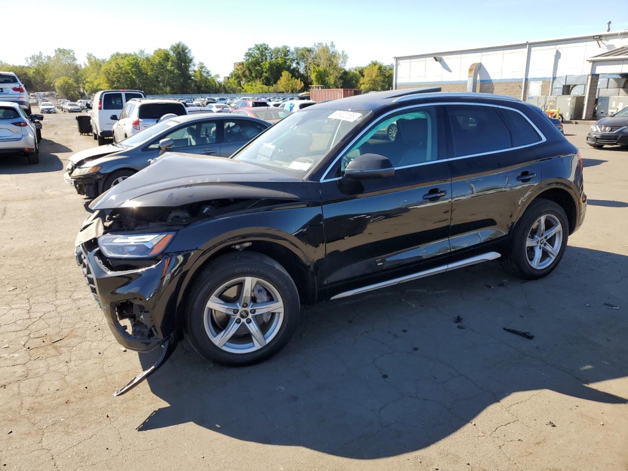 WA1AAAFY9M2055104 · 2021 AUDI Q5