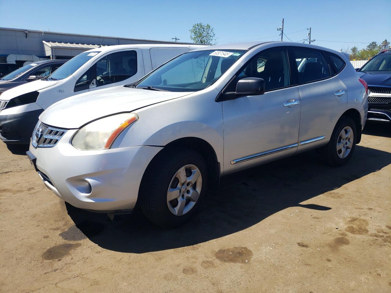 JN8AS5MV7BW312838 · 2011 NISSAN ROGUE