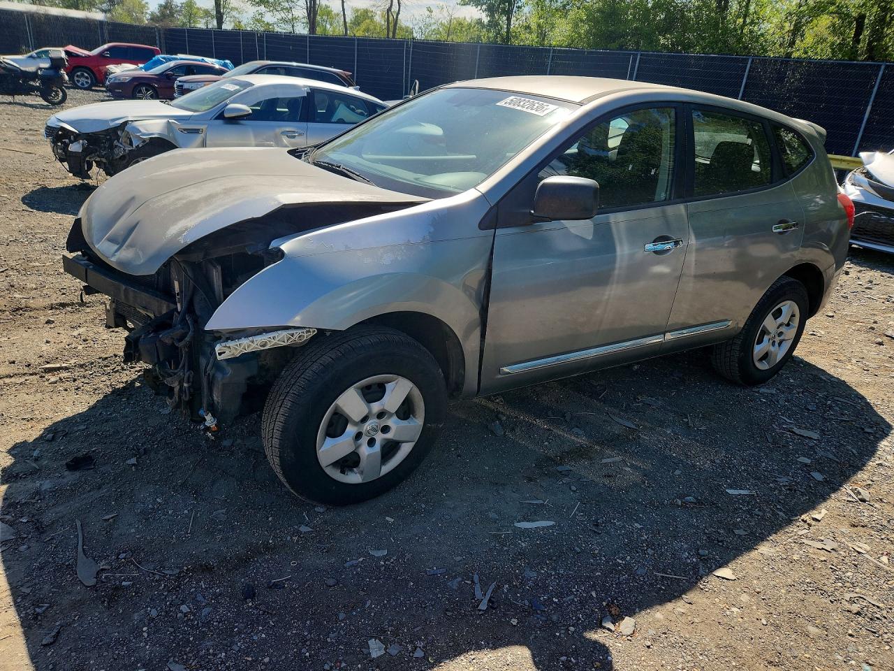 JN8AS5MV6BW673350 · 2011 NISSAN ROGUE