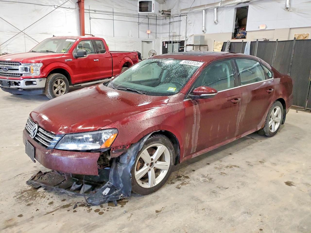 1VWBP7A34CC020192 · 2012 VOLKSWAGEN PASSAT