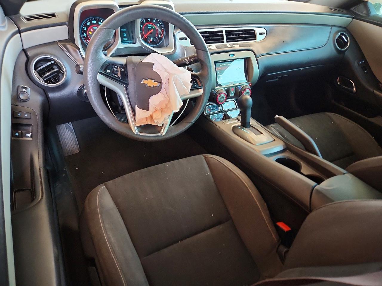 2G1FB1E37F9113559 · 2015 CHEVROLET CAMARO · 8/12