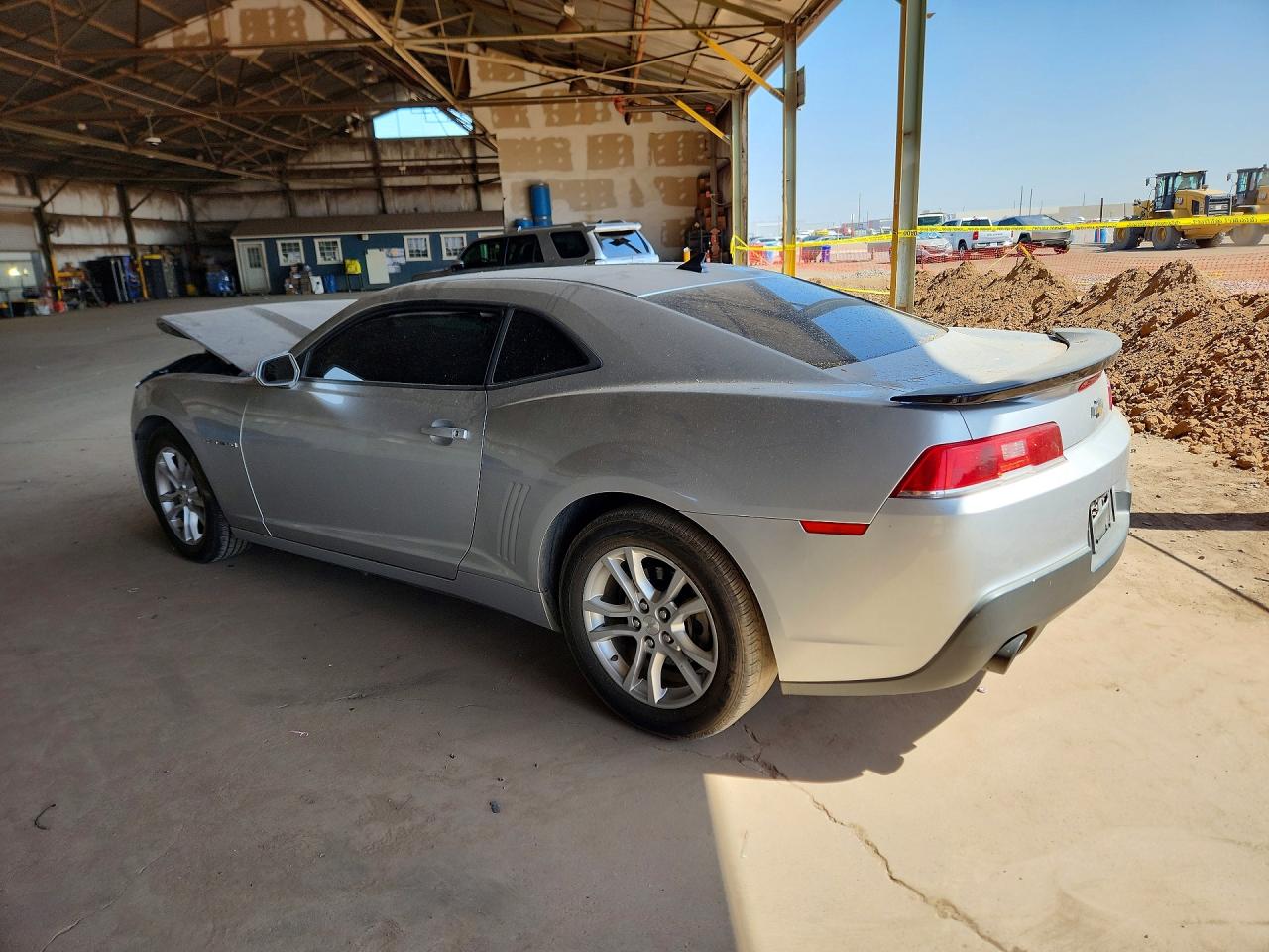 2G1FB1E37F9113559 · 2015 CHEVROLET CAMARO · 2/12