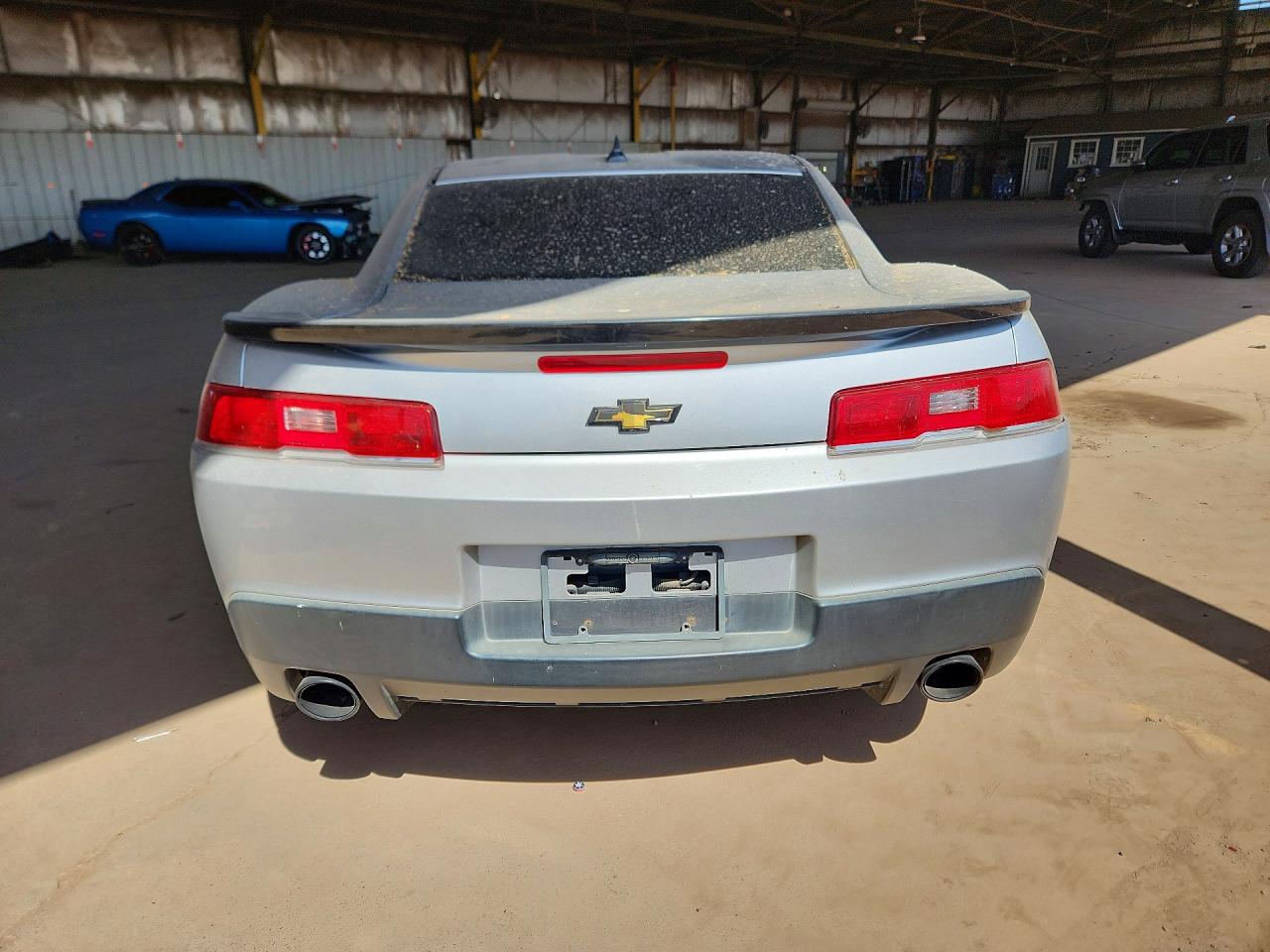 2G1FB1E37F9113559 · 2015 CHEVROLET CAMARO · 6/12