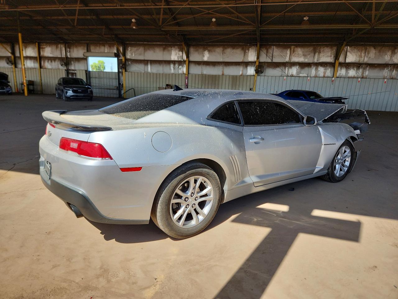 2G1FB1E37F9113559 · 2015 CHEVROLET CAMARO · 3/12