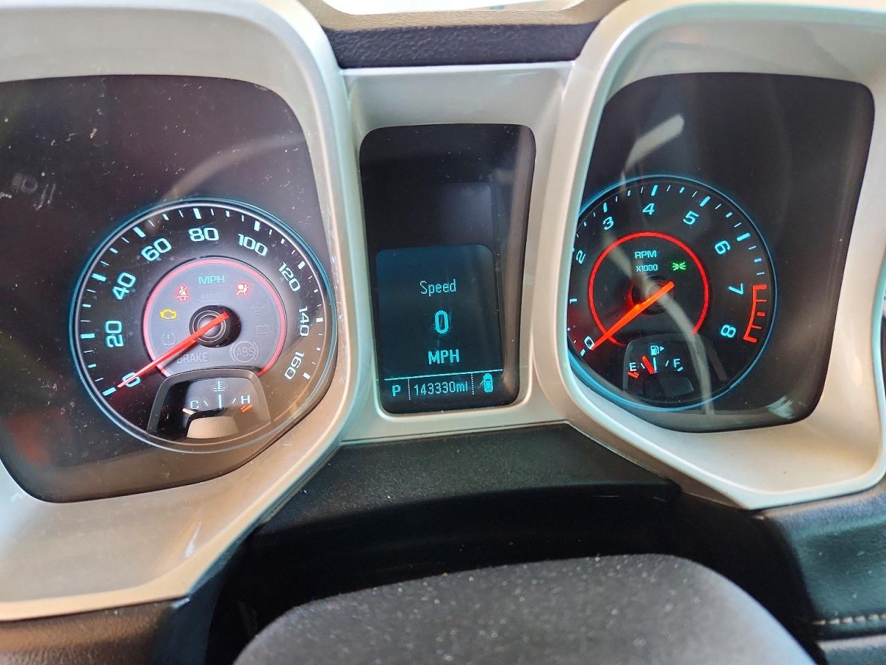 2G1FB1E37F9113559 · 2015 CHEVROLET CAMARO · 9/12