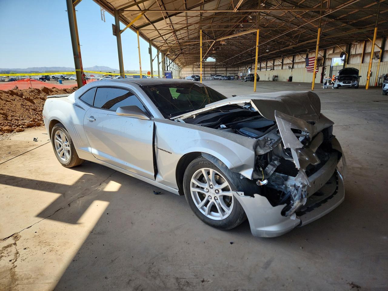 2G1FB1E37F9113559 · 2015 CHEVROLET CAMARO · 4/12