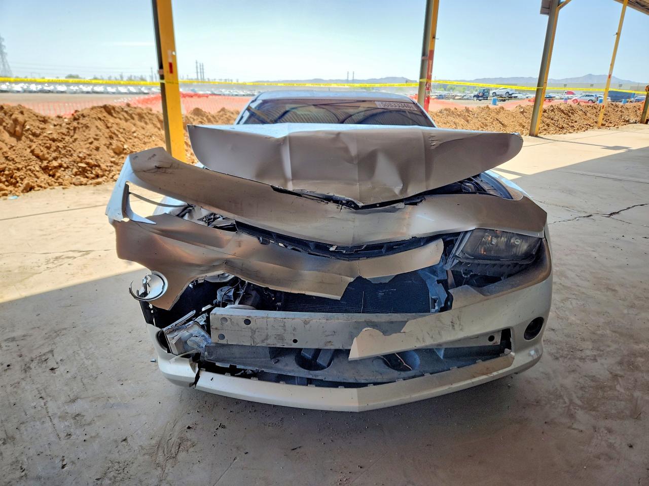 2G1FB1E37F9113559 · 2015 CHEVROLET CAMARO · 5/12