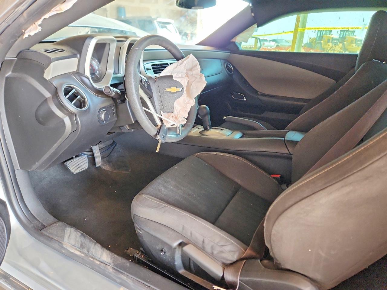 2G1FB1E37F9113559 · 2015 CHEVROLET CAMARO · 7/12