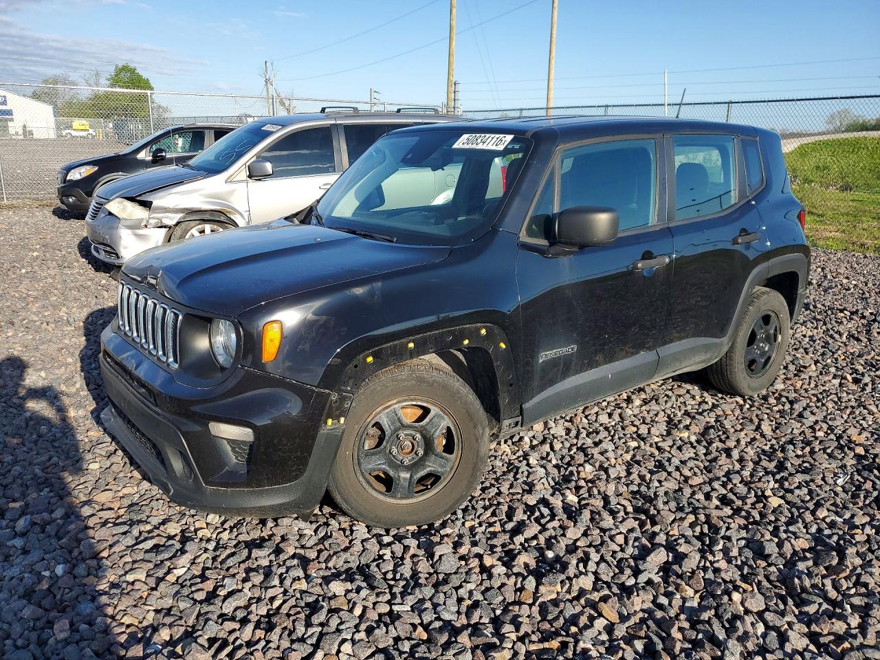 ZACNJCAB7MPM33168 · 2021 JEEP RENEGADE