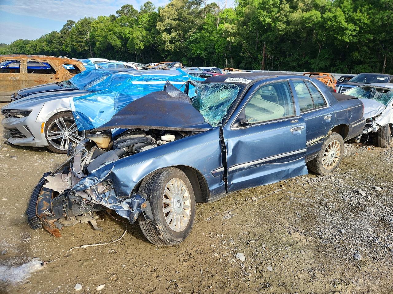 2MEFM75V08X643746 · 2008 MERCURY GRAND MARQUIS