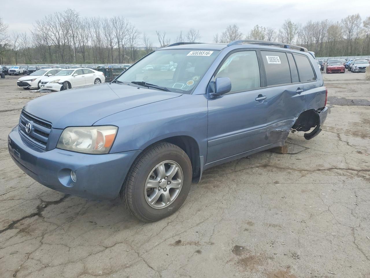 JTEEP21A940031589 · 2004 TOYOTA HIGHLANDER