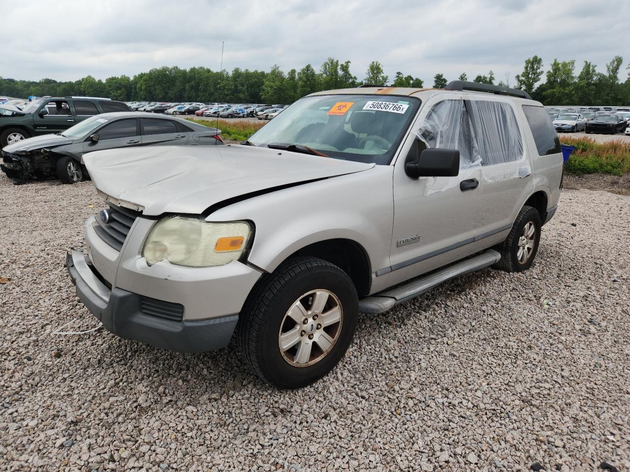1FMEU62E86UA48266 · 2006 FORD EXPLORER