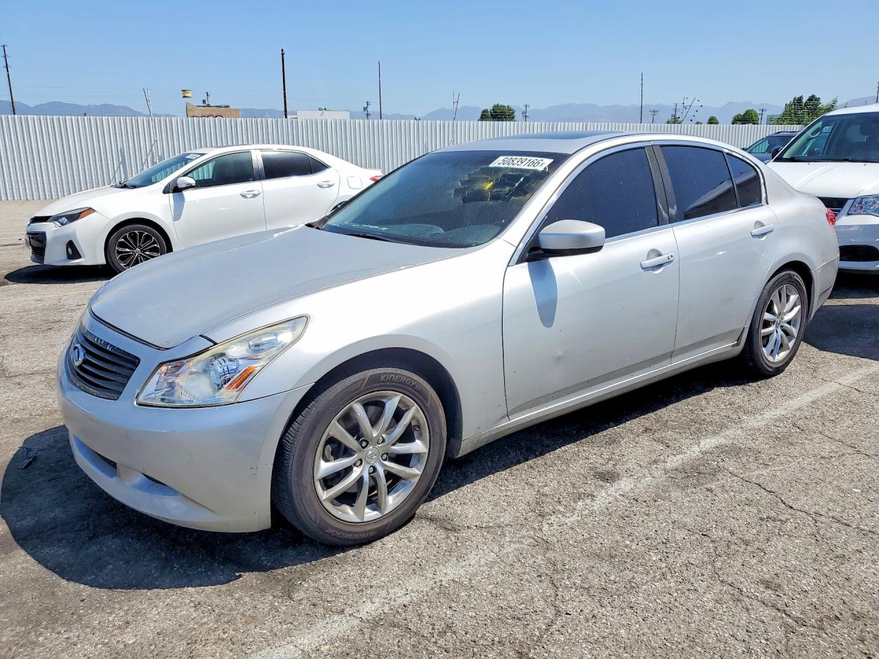 JNKCV61E79M310615 · 2009 INFINITI G37 SEDAN