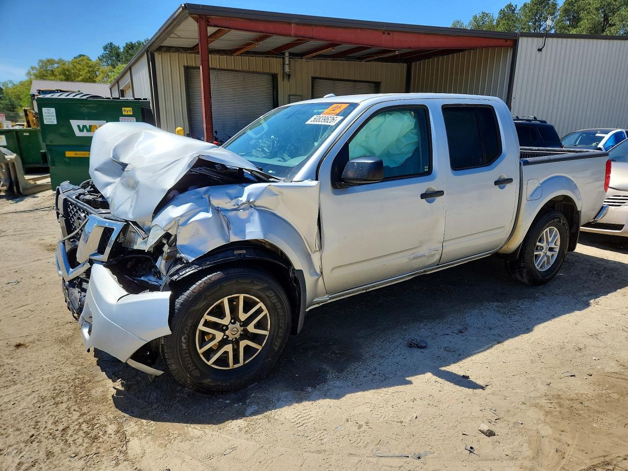 1N6AD0EV4JN712428 · 2018 NISSAN FRONTIER