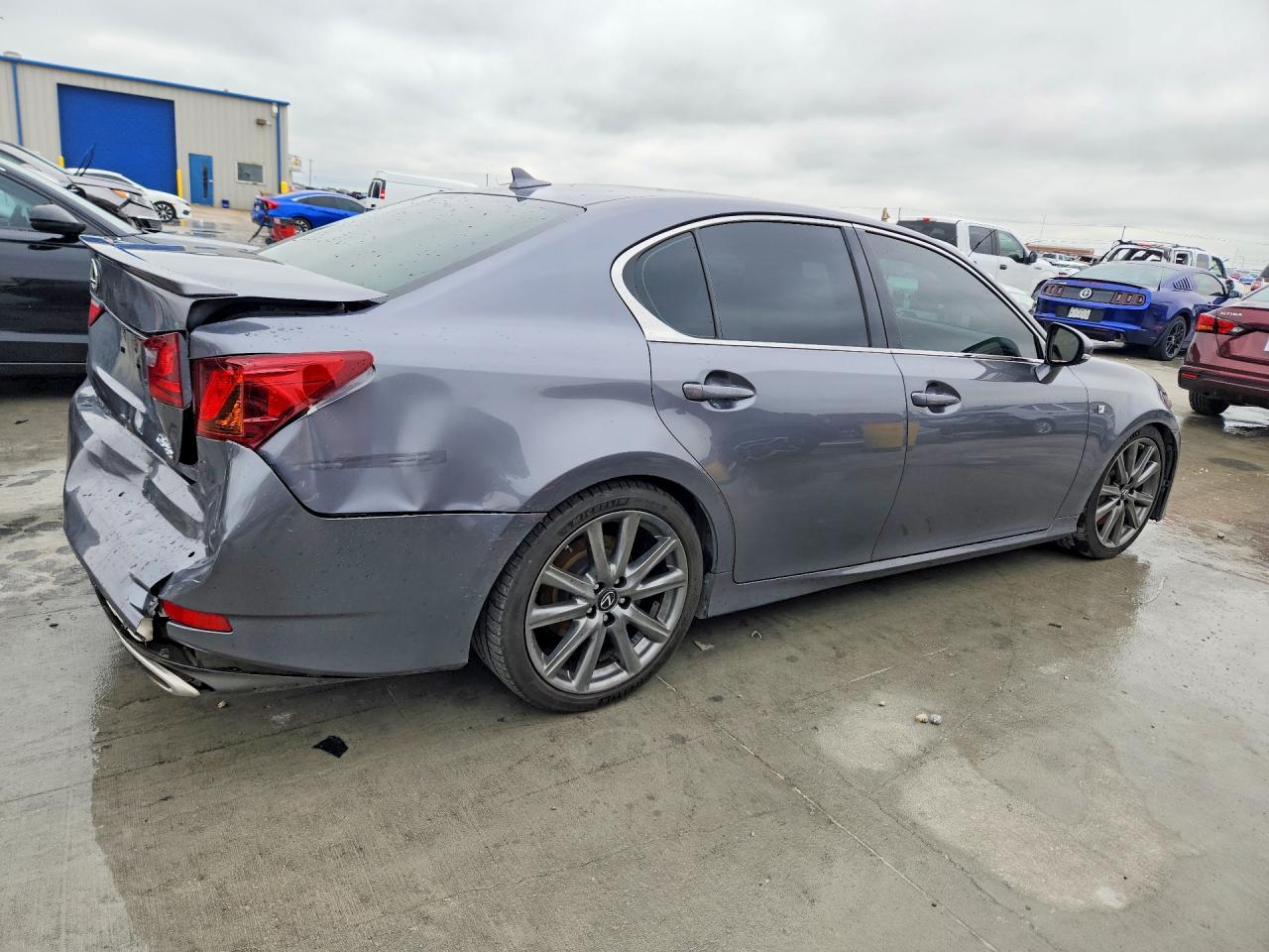 JTHBE1BL3E5043618 · 2014 LEXUS GS · 3/12