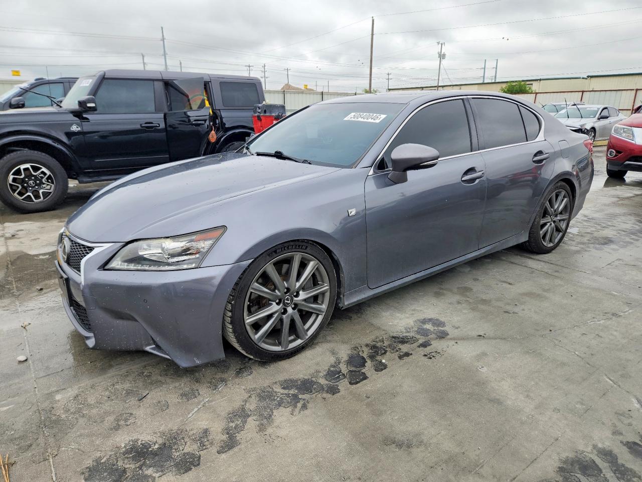 JTHBE1BL3E5043618 · 2014 LEXUS GS