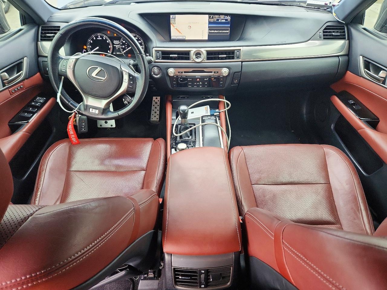 JTHBE1BL3E5043618 · 2014 LEXUS GS · 8/12