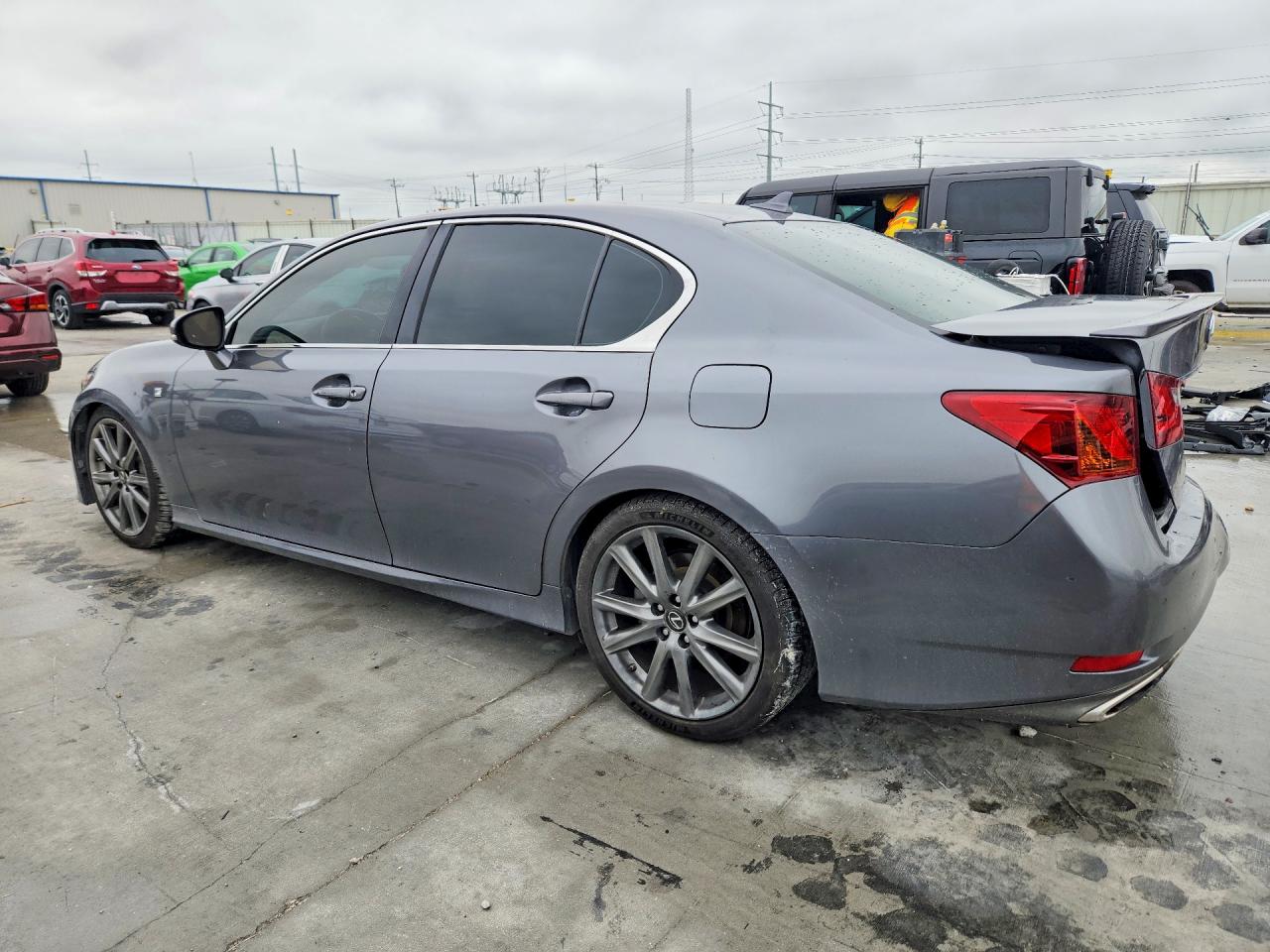 JTHBE1BL3E5043618 · 2014 LEXUS GS · 2/12