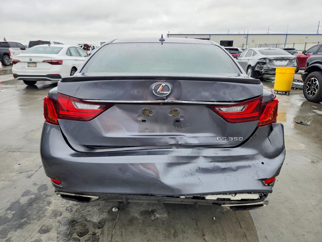 JTHBE1BL3E5043618 · 2014 LEXUS GS · 6/12