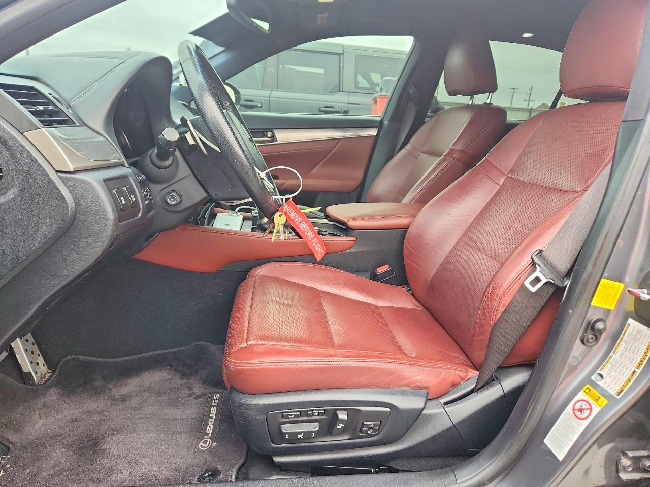 JTHBE1BL3E5043618 · 2014 LEXUS GS · 7/12