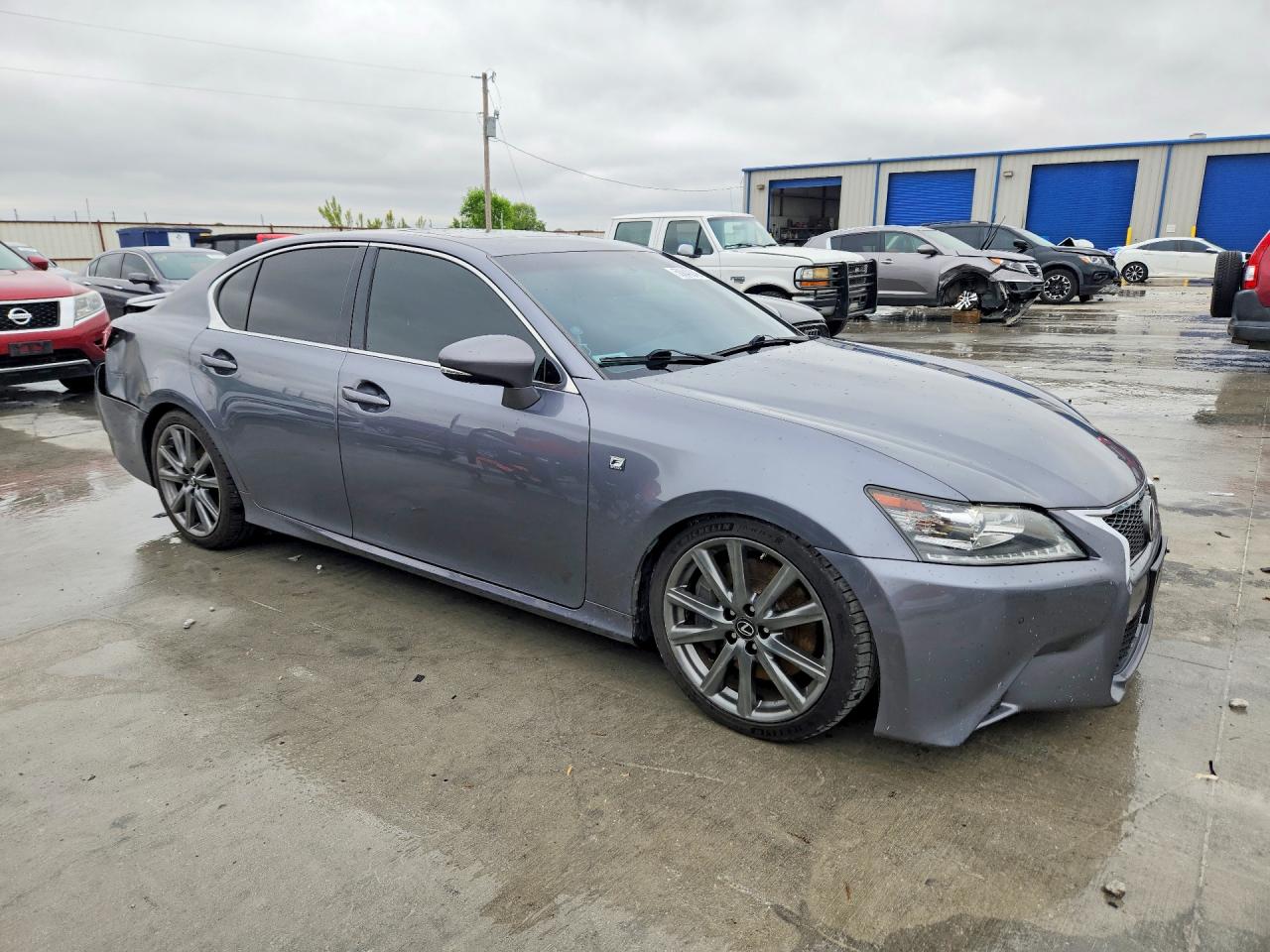 JTHBE1BL3E5043618 · 2014 LEXUS GS · 4/12