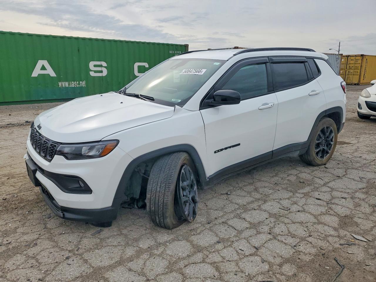3C4NJDBN2ST508981 · 2025 JEEP COMPASS