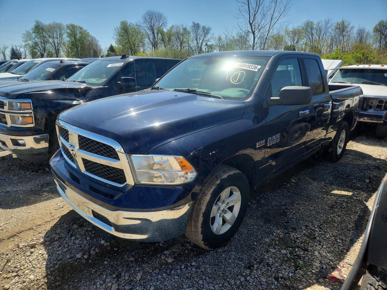 1C6RR7GT6GS231867 · 2016 RAM 1500