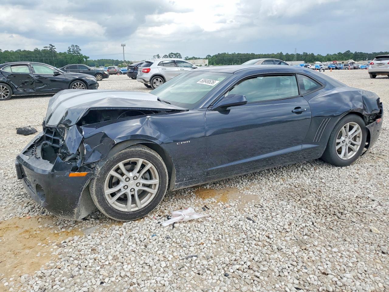 2G1FB1E3XD9153907 · 2013 CHEVROLET CAMARO