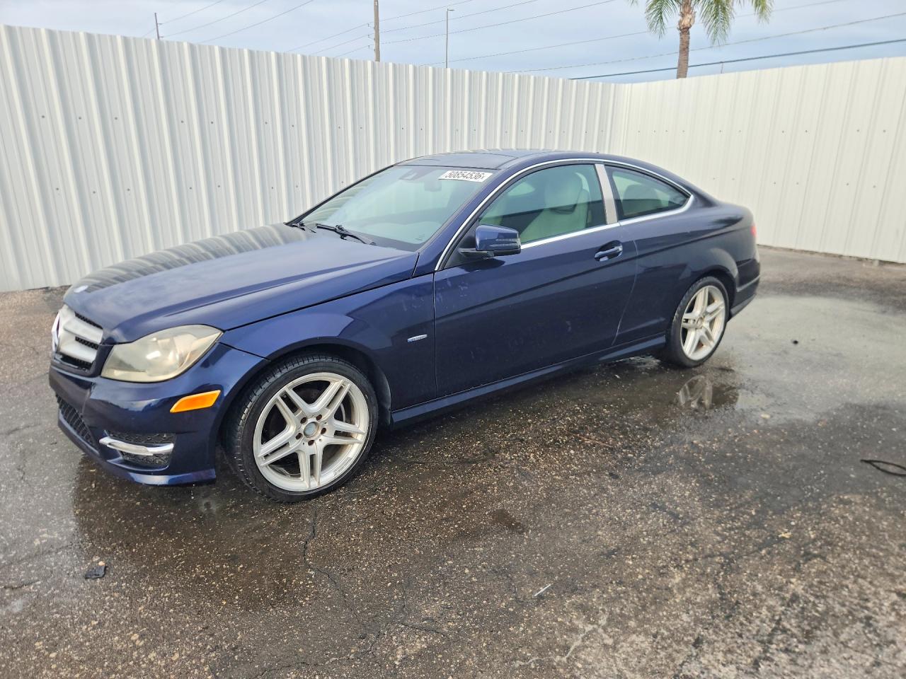 WDDGJ4HB3CF746345 · 2012 MERCEDES-BENZ C