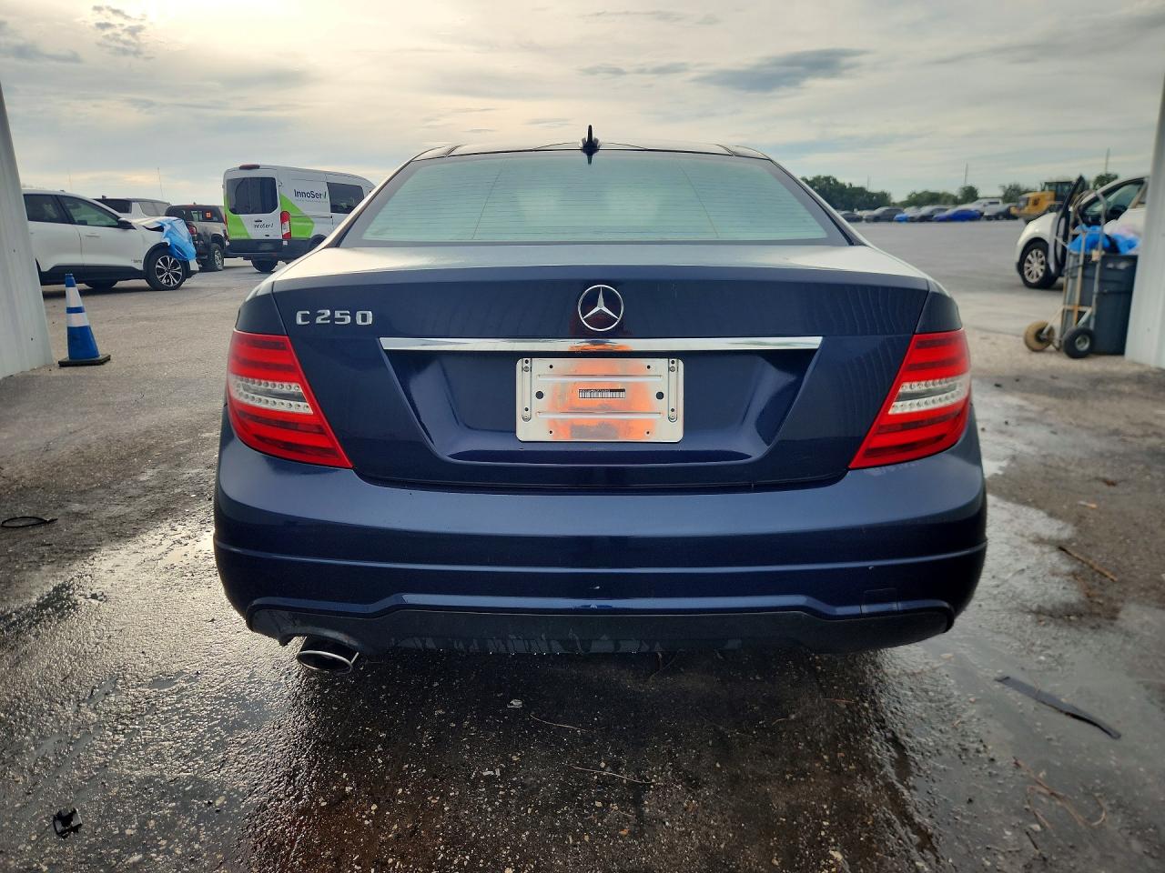 WDDGJ4HB3CF746345 · 2012 MERCEDES-BENZ C · 6/13
