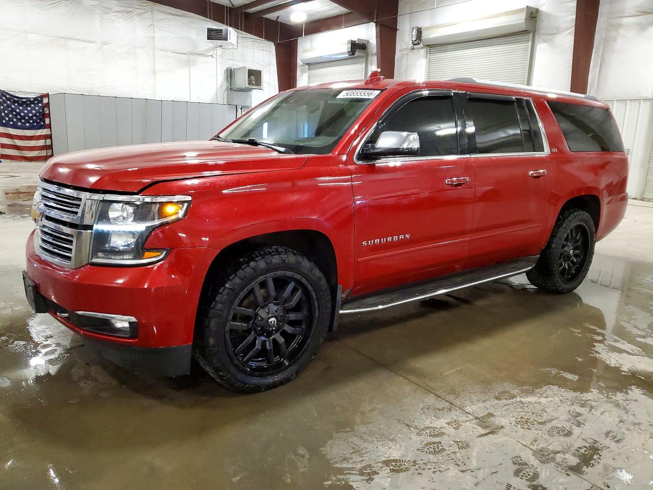 1GNSKKKC4FR537049 · 2015 CHEVROLET SUBURBAN