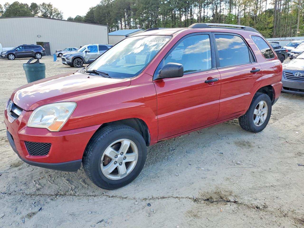 KNDKGCA36A7709457 · 2010 KIA SPORTAGE