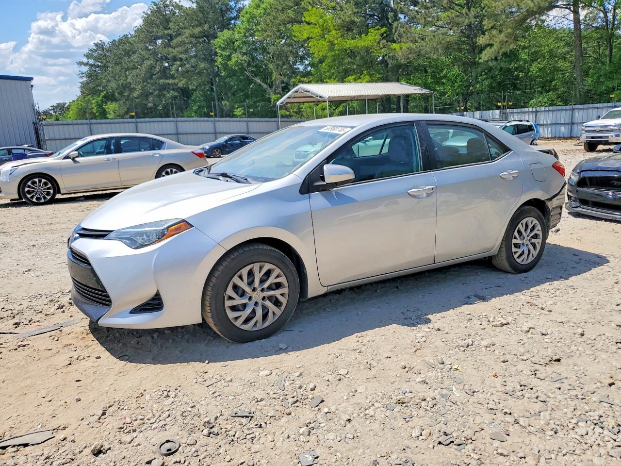 2018 TOYOTA COROLLA