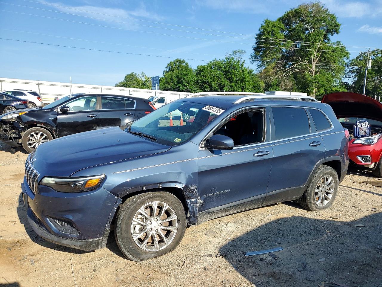 1C4PJMLB9MD167651 · 2021 JEEP CHEROKEE