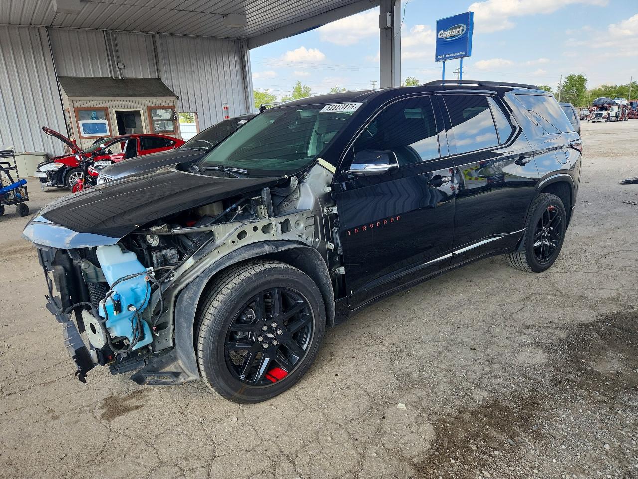 1GNEVKKW6MJ109770 · 2021 CHEVROLET TRAVERSE