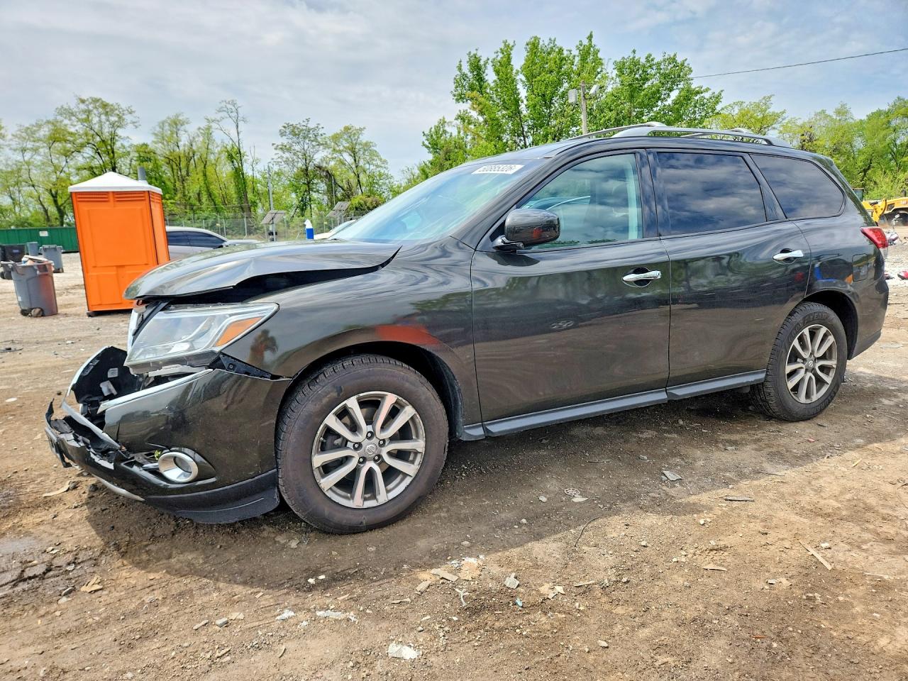 5N1AR2MM9FC626474 · 2015 NISSAN PATHFINDER