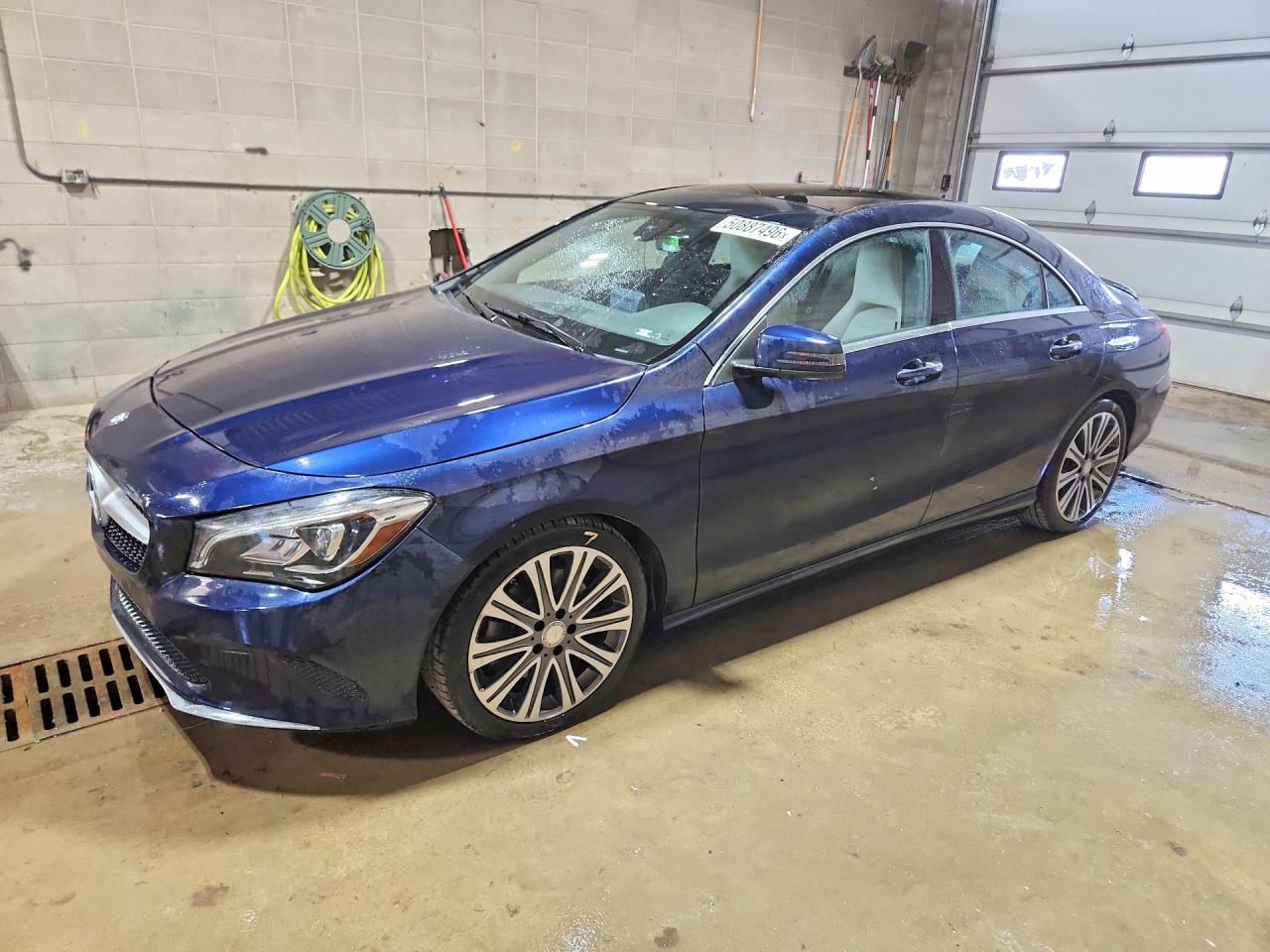 WDDSJ4GB3JN514925 · 2018 MERCEDES-BENZ CLA