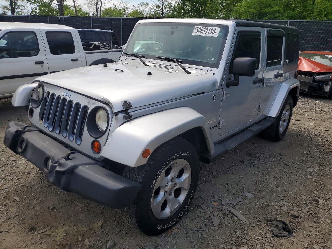 1C4HJWEG4CL100579 · 2012 JEEP WRANGLER UNLIMITED