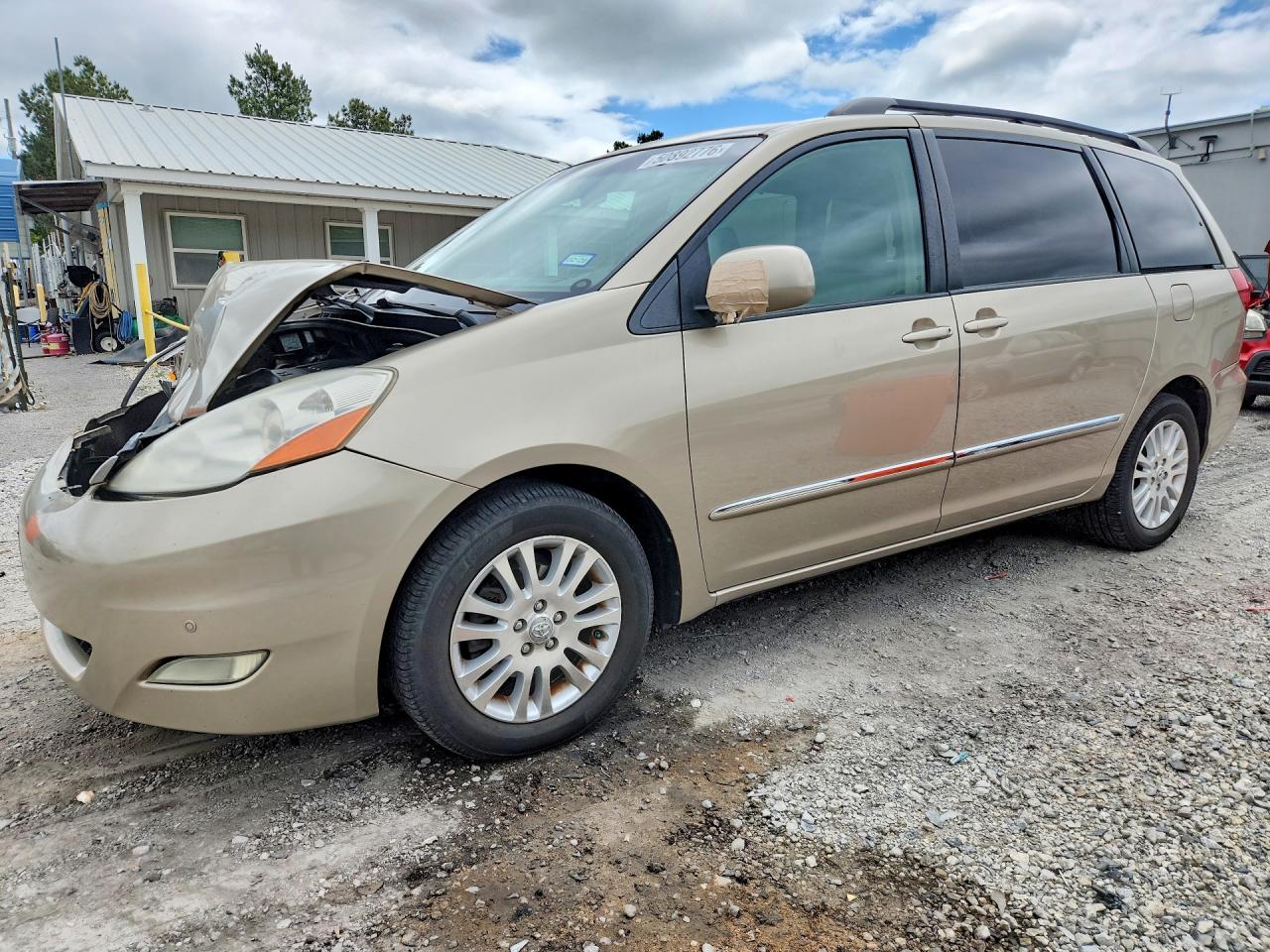 5TDZK22C08S137940 · 2008 TOYOTA SIENNA