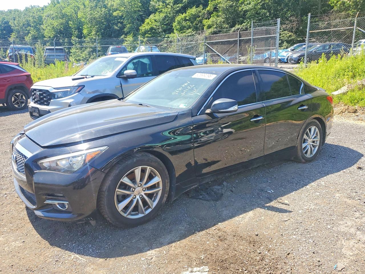 2017 INFINITI Q50