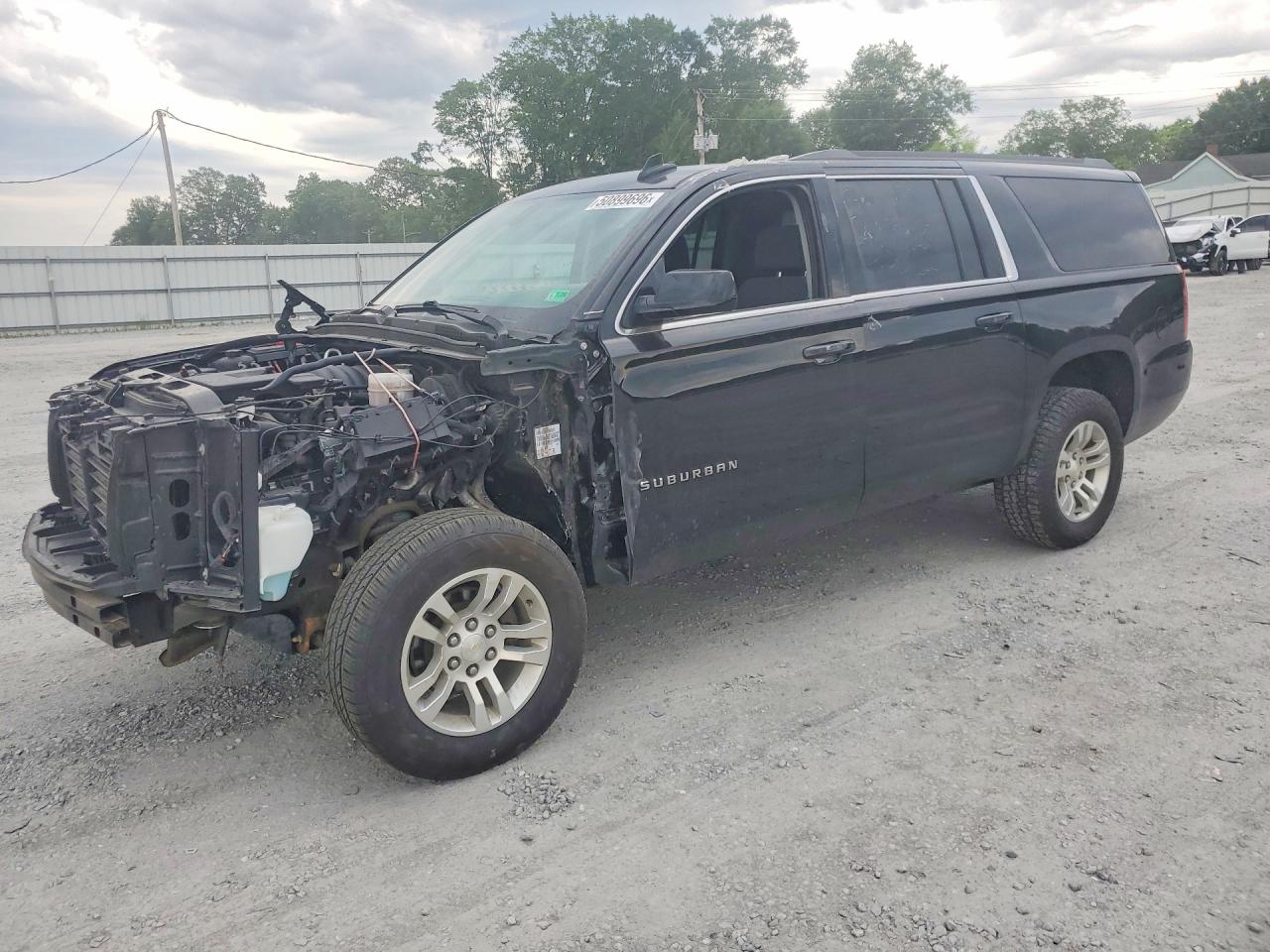 1GNSKGKC2LR168734 · 2020 CHEVROLET SUBURBAN