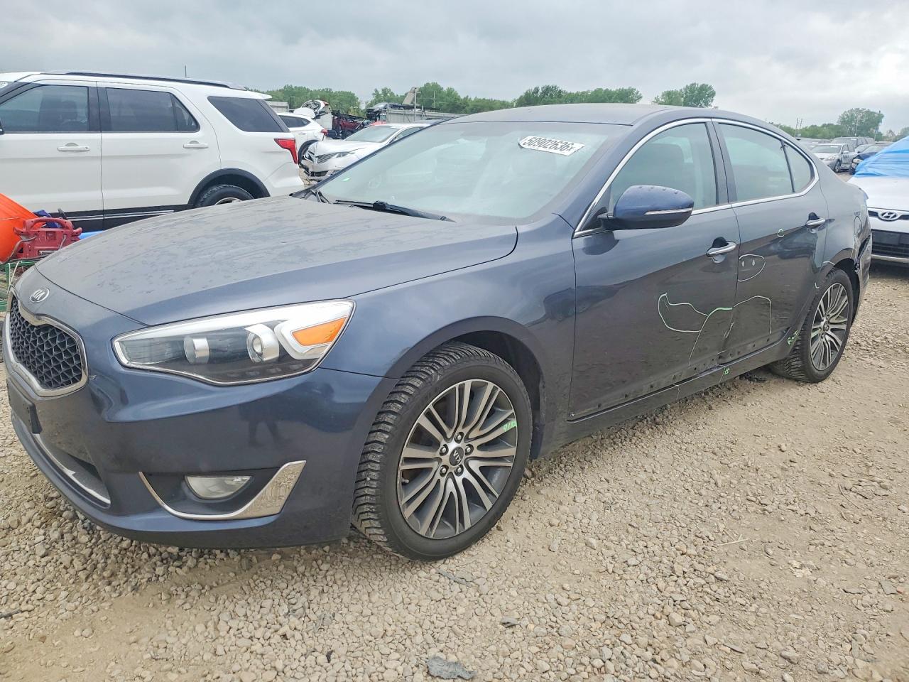 KNALN4D76F5171907 · 2015 KIA CADENZA
