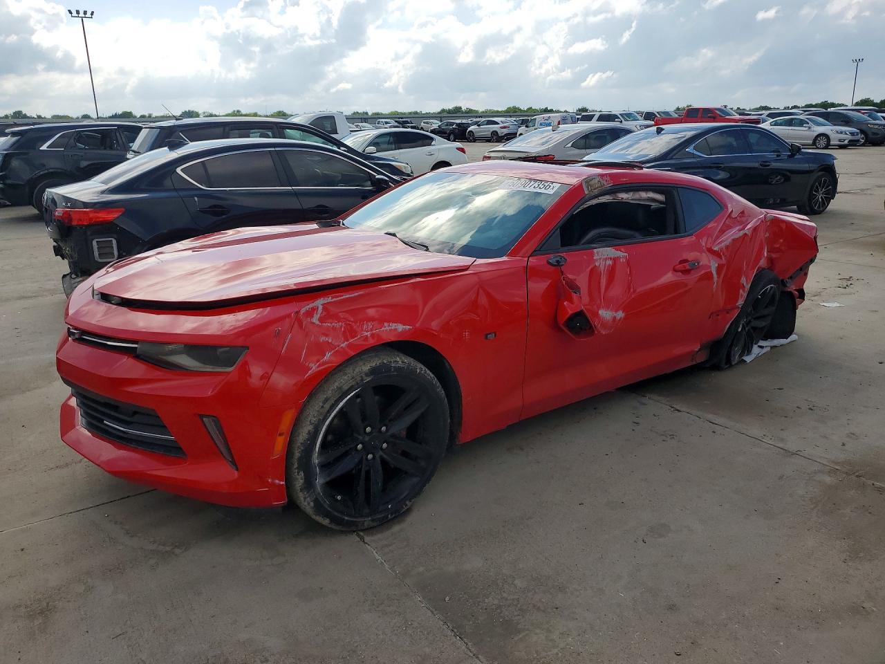 1G1FD1RS1H0142709 · 2017 CHEVROLET CAMARO
