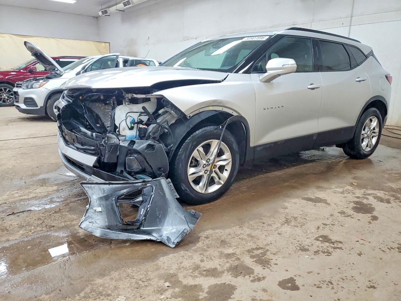 3GNKBHR46NS128371 · 2022 CHEVROLET BLAZER