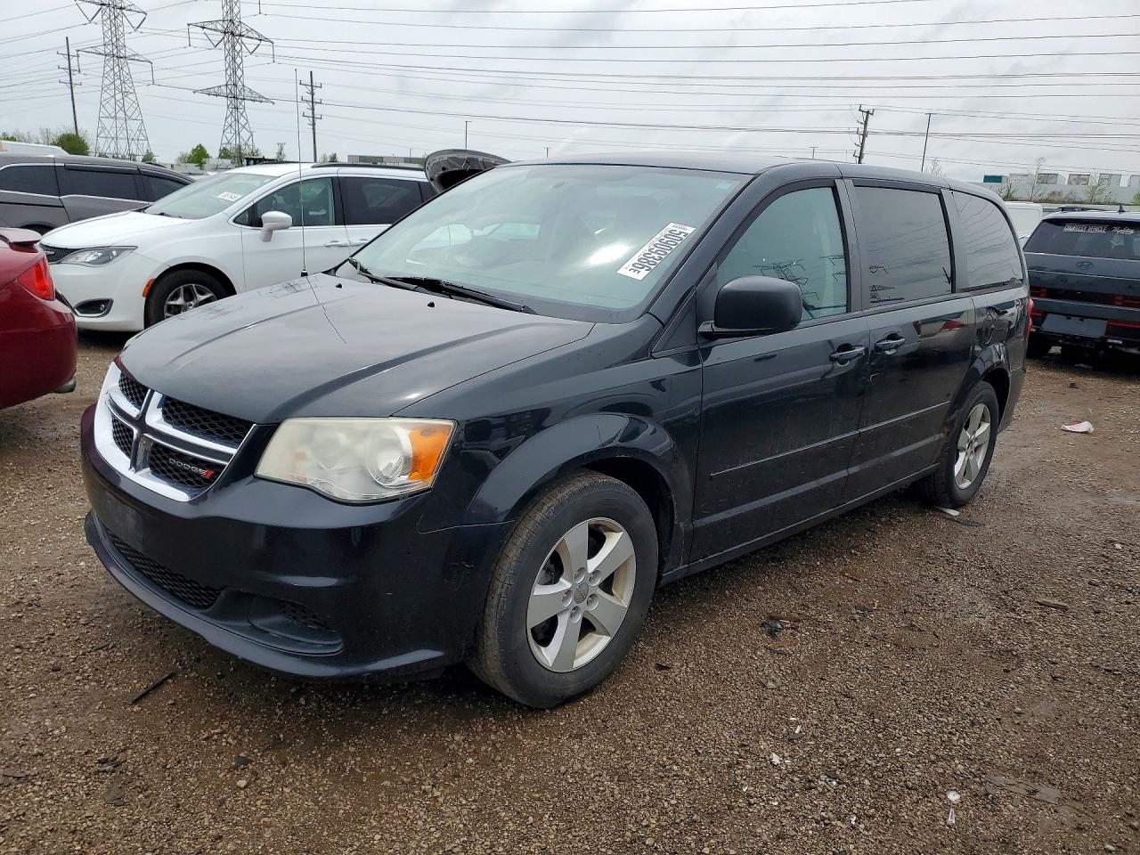 2C4RDGBG2DR733080 · 2013 DODGE GRAND CARAVAN